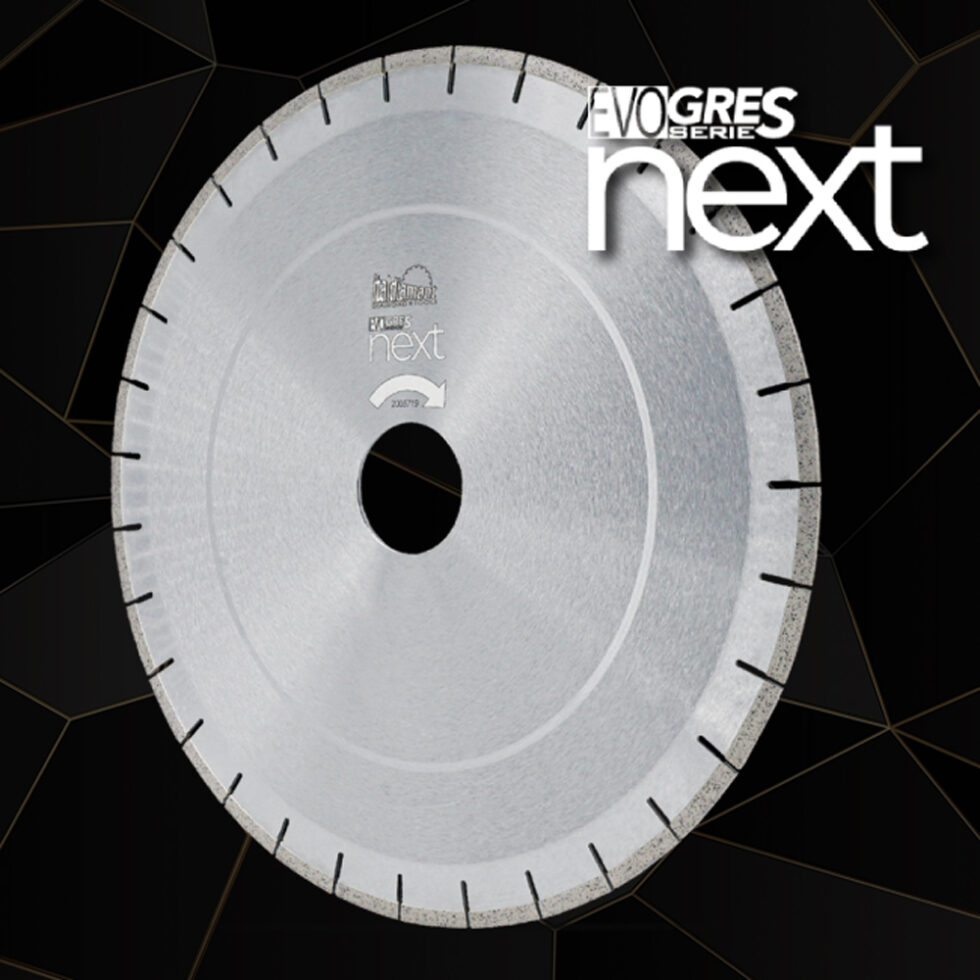 Evogres Next diamond cutting blades • Italdiamant